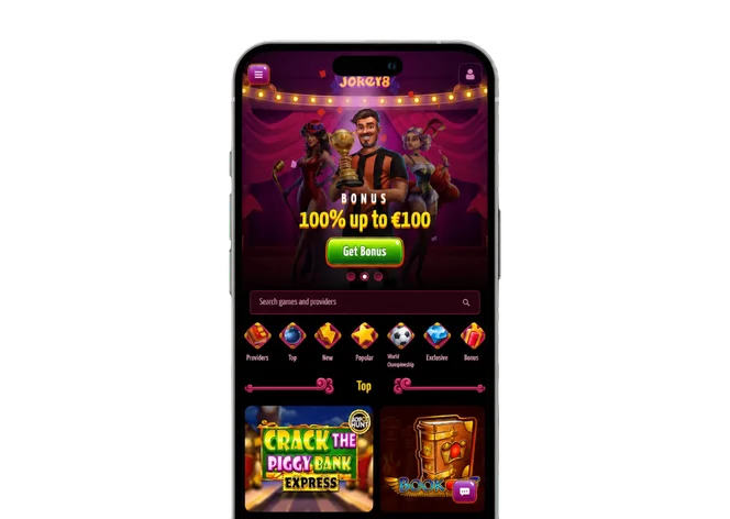 Joker8 app